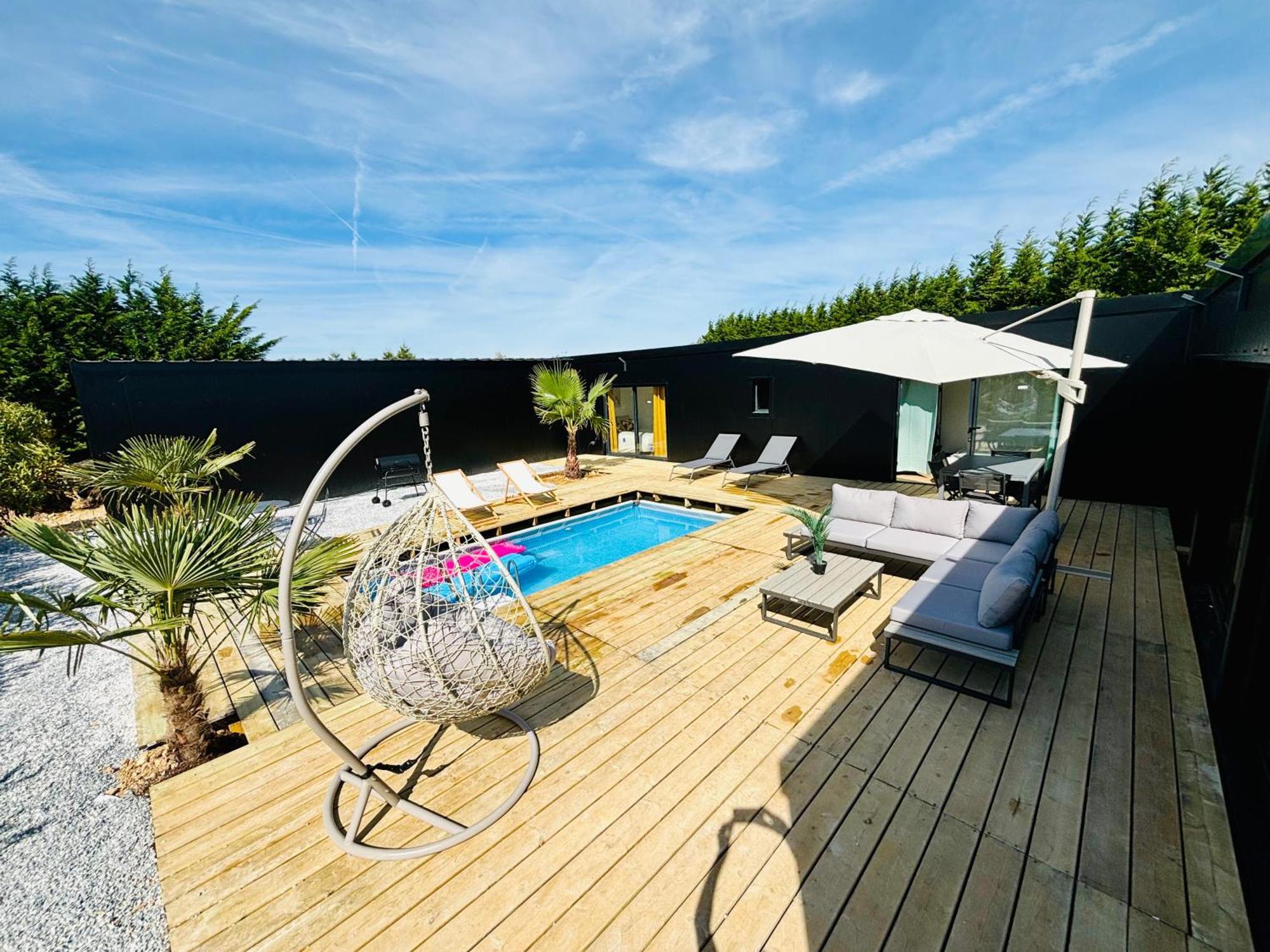 Evasion Tropicale Villa Bretteville-sur-Odon Eksteriør billede