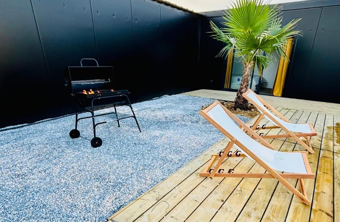 Evasion Tropicale Villa Bretteville-sur-Odon Eksteriør billede