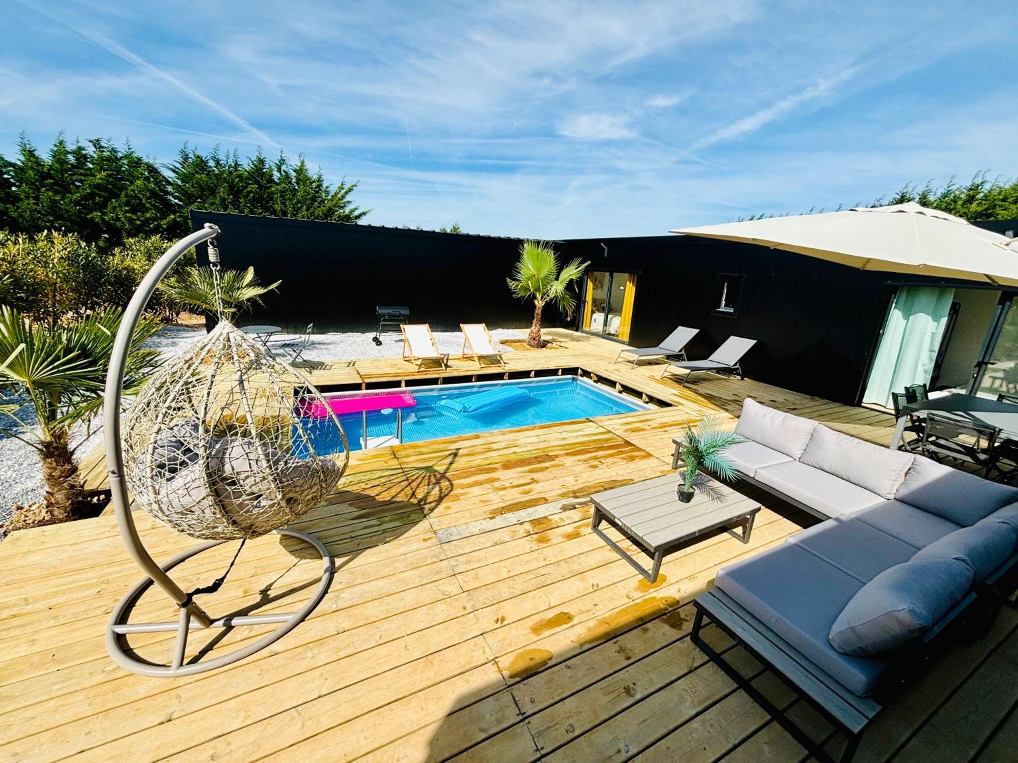 Evasion Tropicale Villa Bretteville-sur-Odon Eksteriør billede