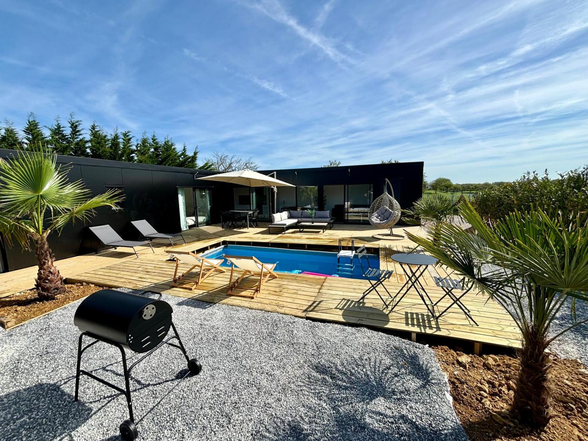 Evasion Tropicale Villa Bretteville-sur-Odon Eksteriør billede