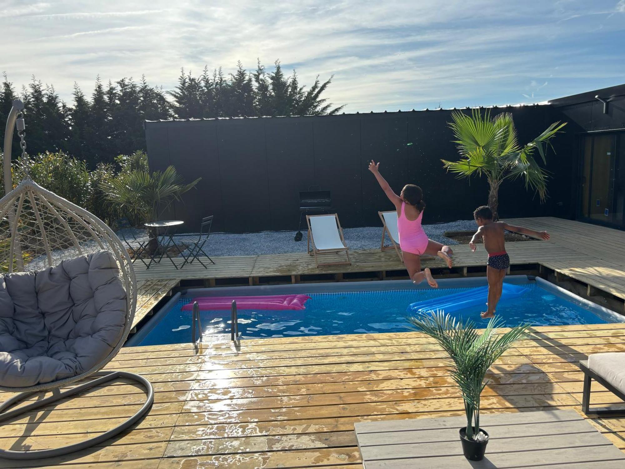 Evasion Tropicale Villa Bretteville-sur-Odon Eksteriør billede