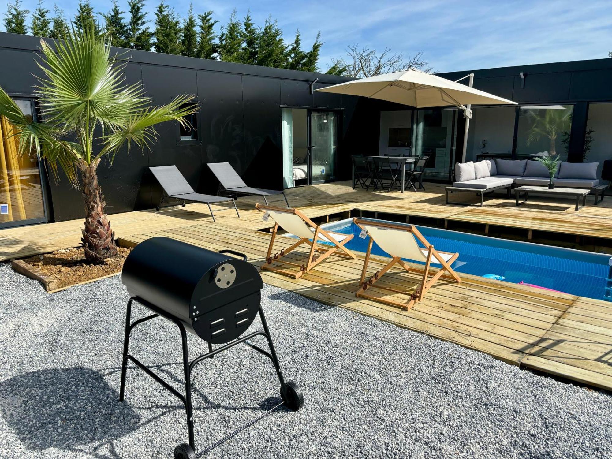 Evasion Tropicale Villa Bretteville-sur-Odon Eksteriør billede