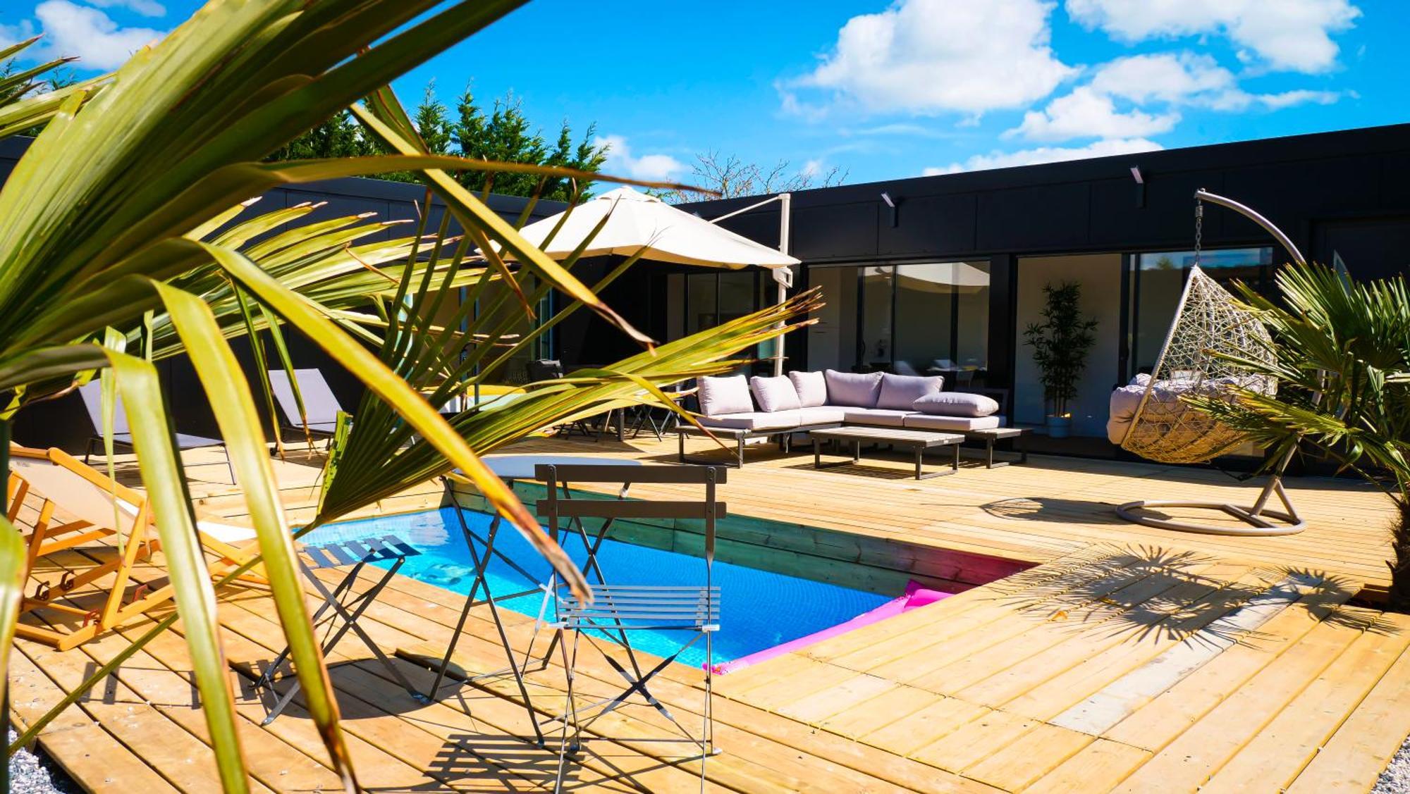 Evasion Tropicale Villa Bretteville-sur-Odon Eksteriør billede